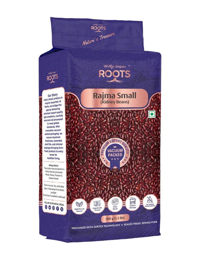 Roots Small Rajma (Kidney Beans)