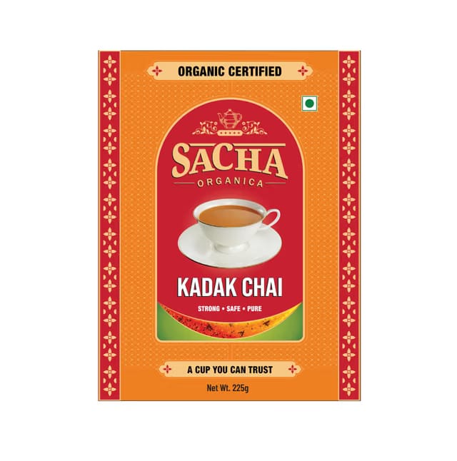 Sacha Organica Premium Assam Kadak Chai