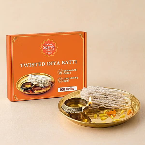 Cotton Twisted Batti