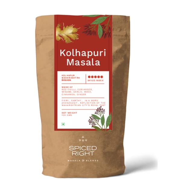 Spiced Right Kolhapuri Masala