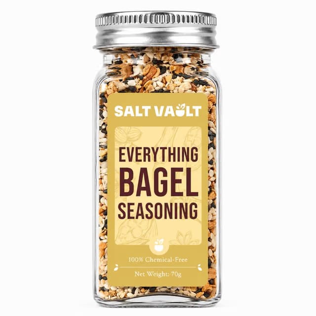 Salt Vault Everything Bagel Seasoning Blend