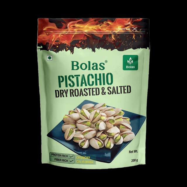 Bolas Dry Roasted and Salted Pistachio