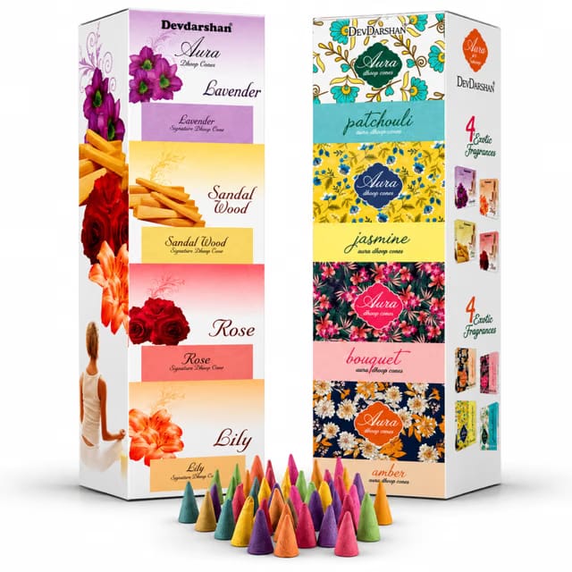 Aura Dhoop Cones