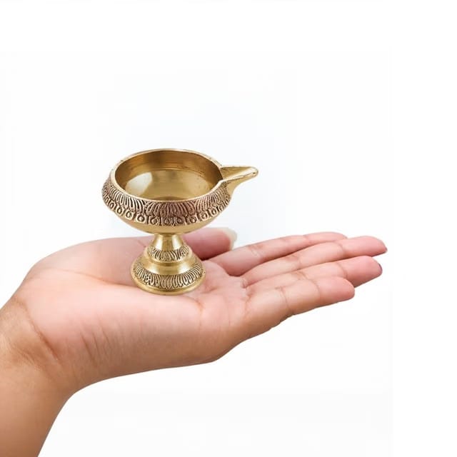 Kuber Rust-Resistant Brass Diya