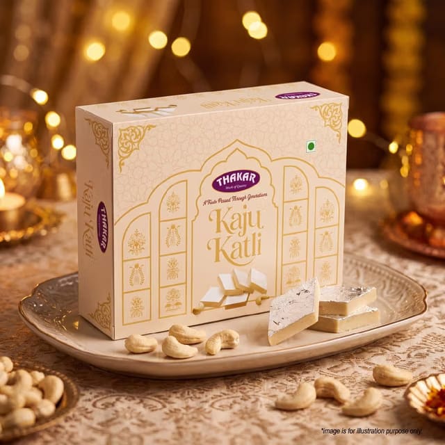 Kaju Katli by Thakar