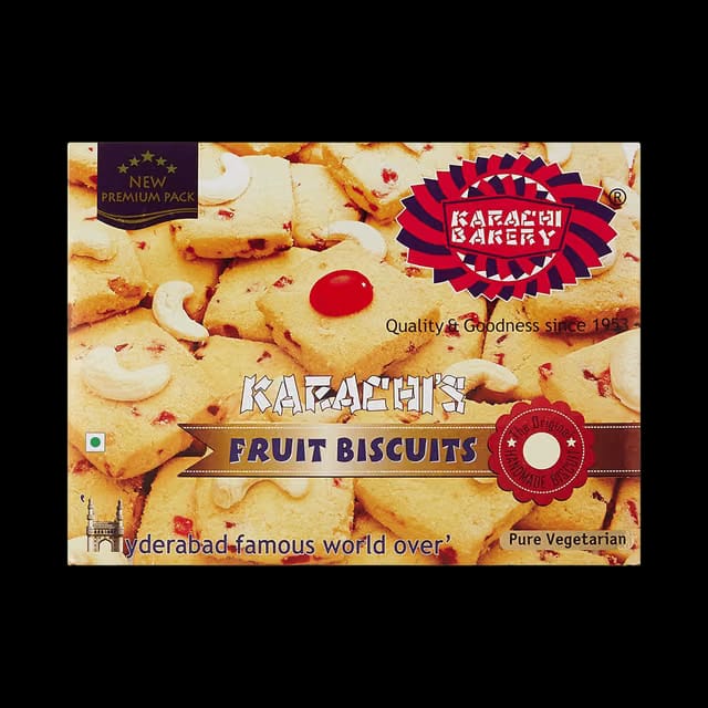 Karachi Bakery Fruit Biscuits