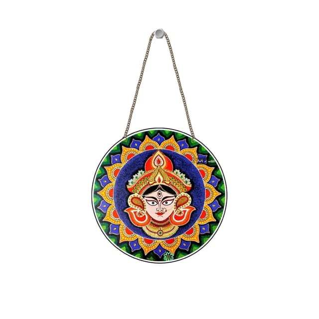 GIFTMEBAZAR Maa Durga Wall Hanging