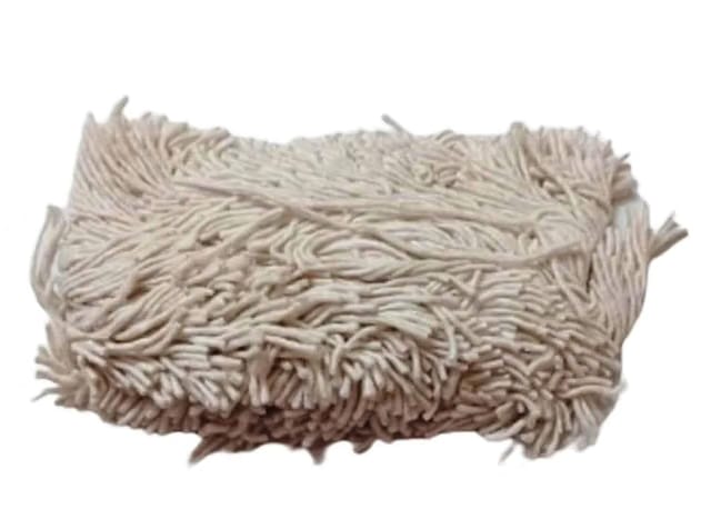 Long Cotton Wicks for Diya, Lambi Batti for Puja, 1000 Pcs (Pack of 1, Off White)