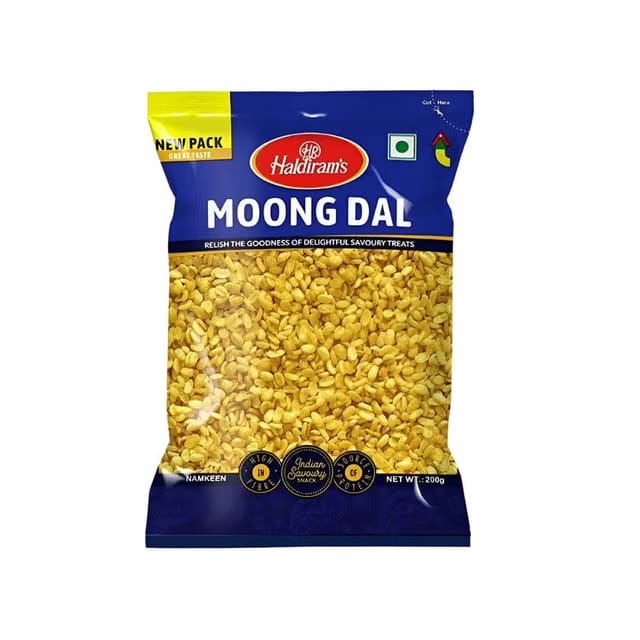Haldiram's Moong Dal Namkeen