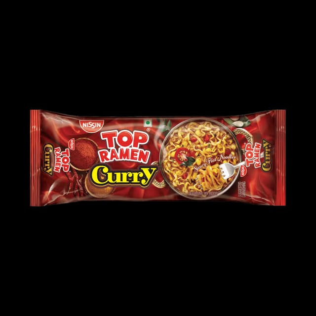 Top Ramen Curry Saucy Flat Noodles