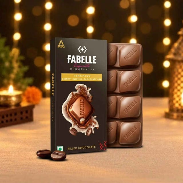 Fabelle Tiramisu Dessert Inspired Chocolate Bar