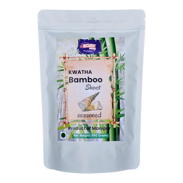 Kwatha Seasoned Bamboo Shoot, Bamboo Murabba, Soibum Manipur (950)