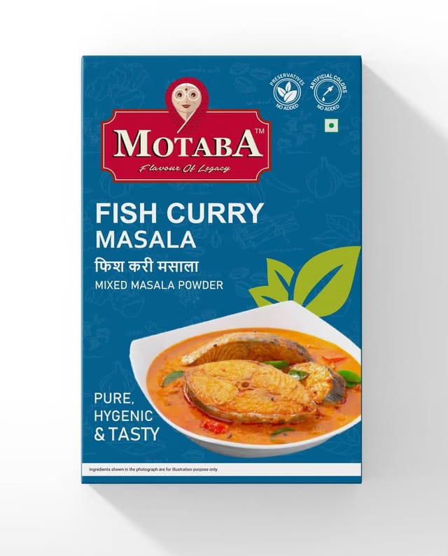 motaba masala Fish Curry Masala