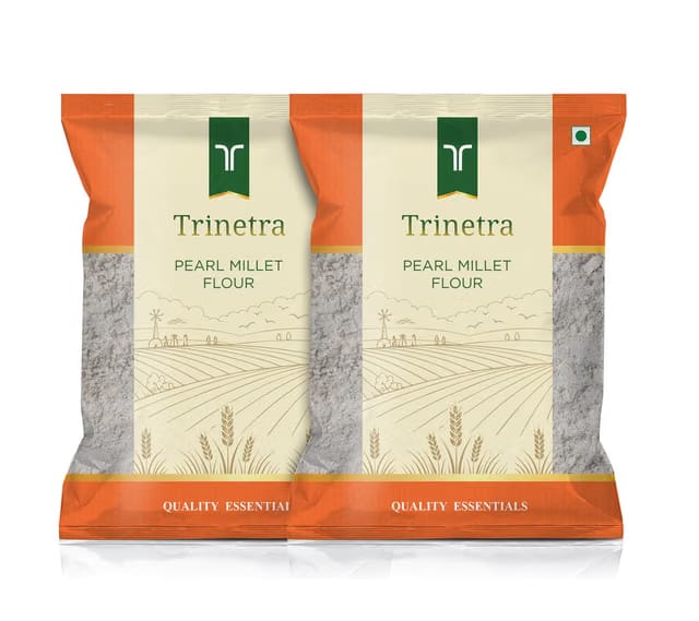 Trinetra Bajra Atta (Pearl Millet Flour)