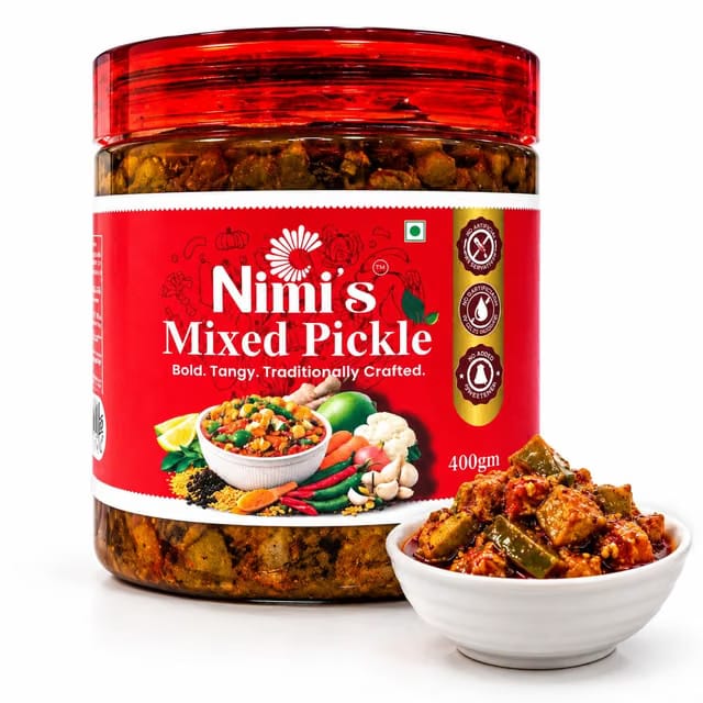 Nimi's Mixed Pickle