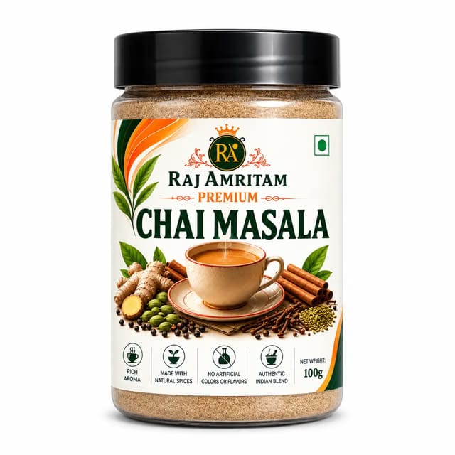 Raj Amritam Premium Chai Masala