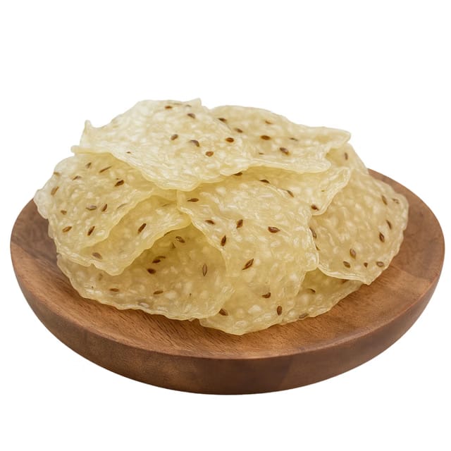 Anuvan Feel The Utsav Crispy Sabudana Papad