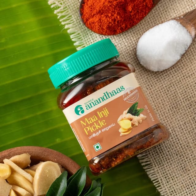 Shree Anandhaas Maa Inji Mango Ginger Pickle