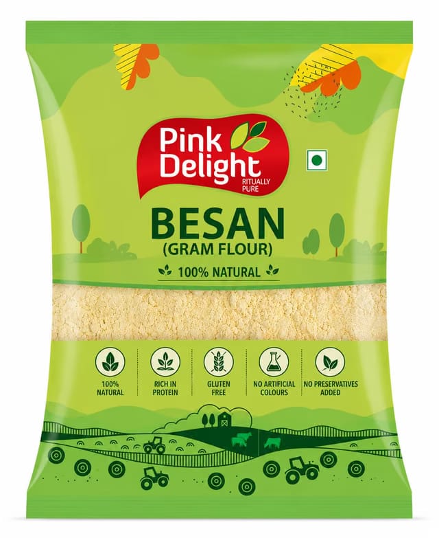 Pink Delight Besan (Gram Flour)