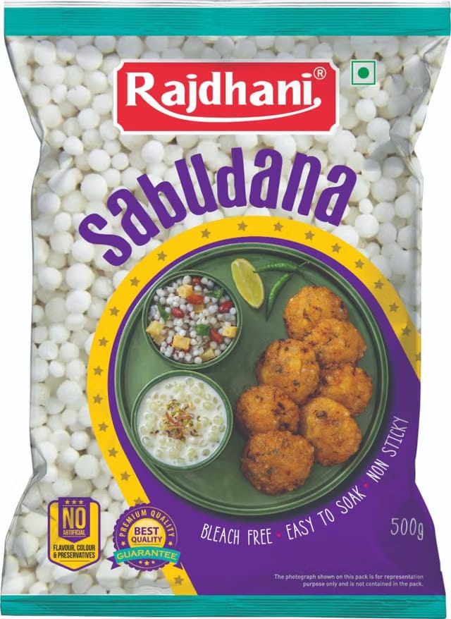 Rajdhani Organic Sabudana