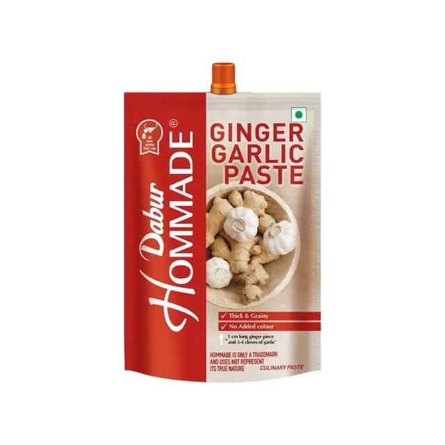 Hommade Ginger Garlic Paste