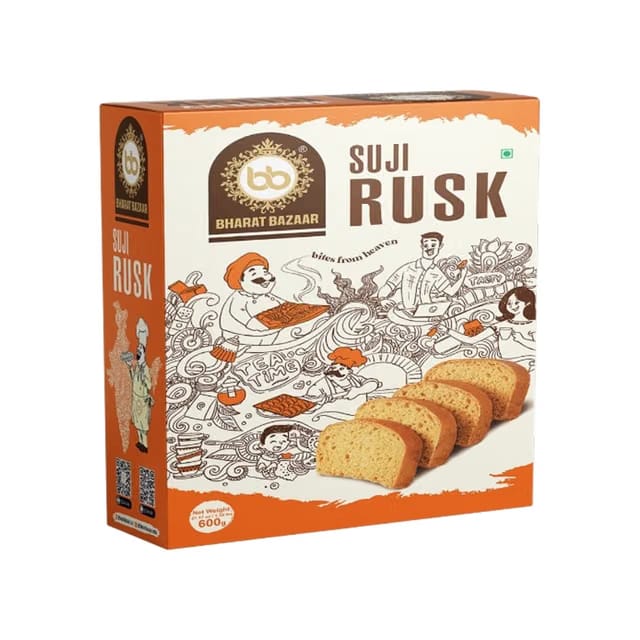 BB Bharat Bazaar Suji Rusk