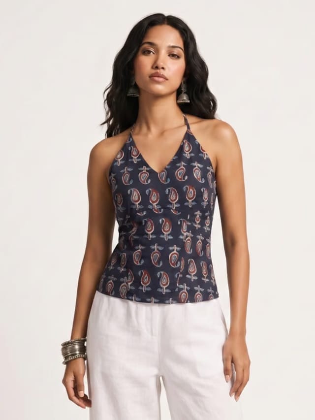 Kaya halter neck top