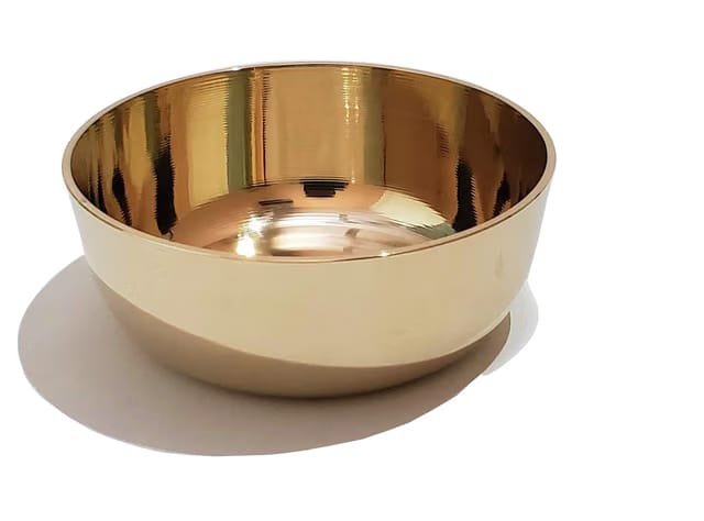 Kansa/Bronze Solid Bowl