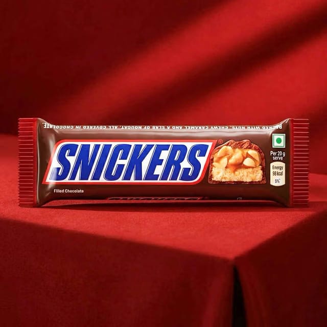 Snickers Peanut Nougat & Caramel Chocolate Bar