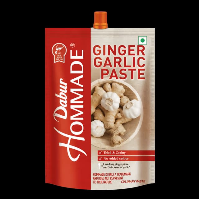 Dabur Hommade Ginger Garlic Paste
