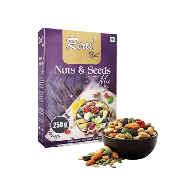 Real Nut Dry Fruit, Nuts & Seeds Breakfast Mix