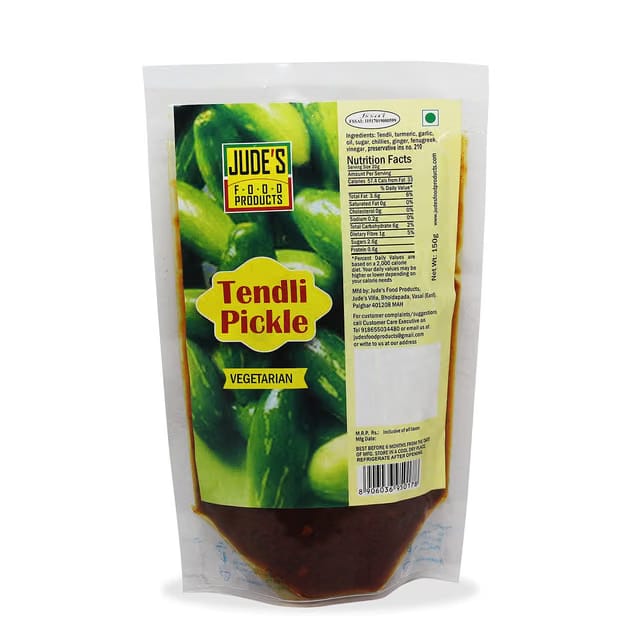 Jude's Food Products - Tendli Pickle