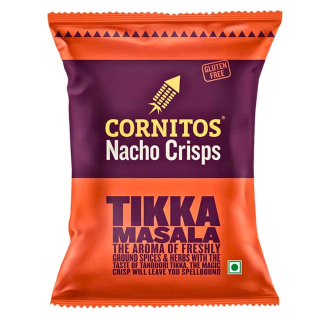 Cornitos Nacho Chips Tikka Masala
