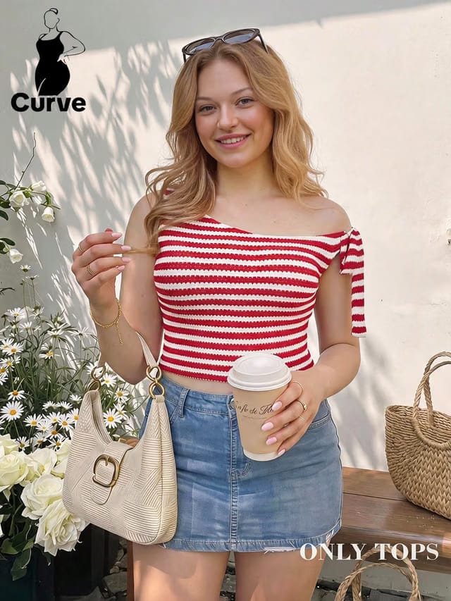 Women's Plus Size Bow Pullover T-Shirt