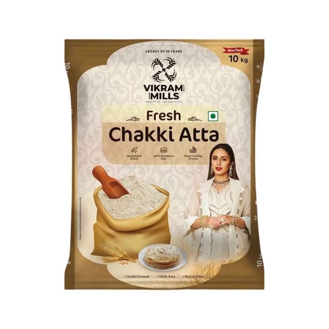 Vikram Mills Fresh Chakki Atta
