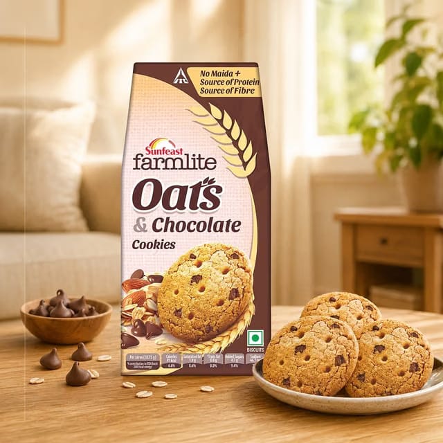 Sunfeast Farmlite Oats with Chocolate Cookies
