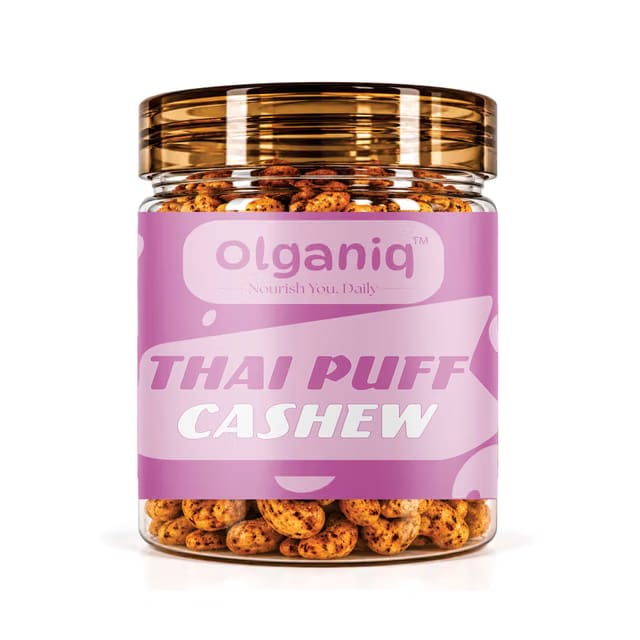 Olganiq Thai Puff Cashew Spiced Snack