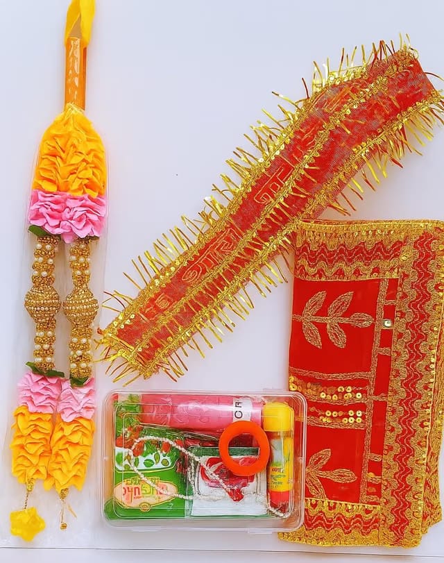 SOS MATA Navratri Premium 16 Shringar Set