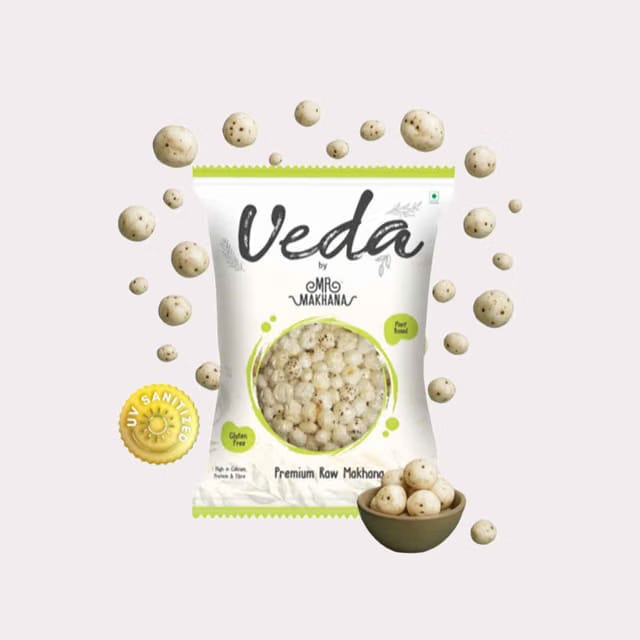 Mr Makhana Veda Premium Raw Makhana