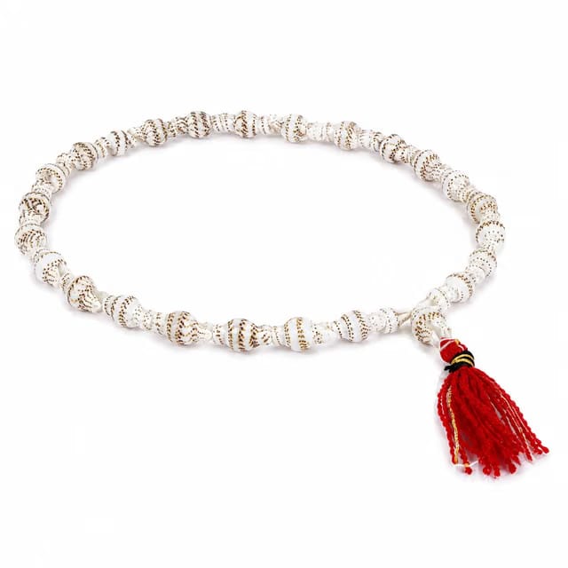 Shankh Conch Mala for Lord Vishnu Puja