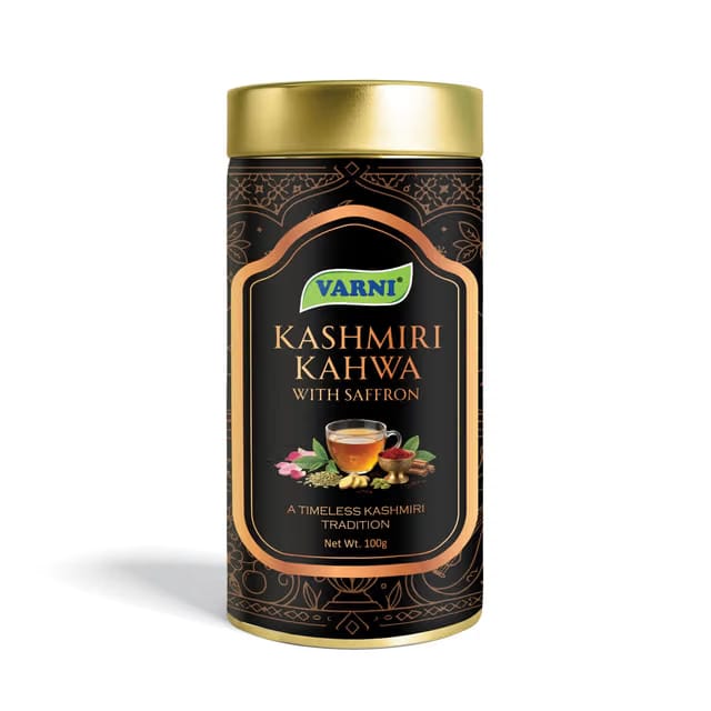 VARNI Kashmiri Kahwa with Saffron