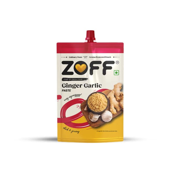 Zoff Ginger-Garlic Paste