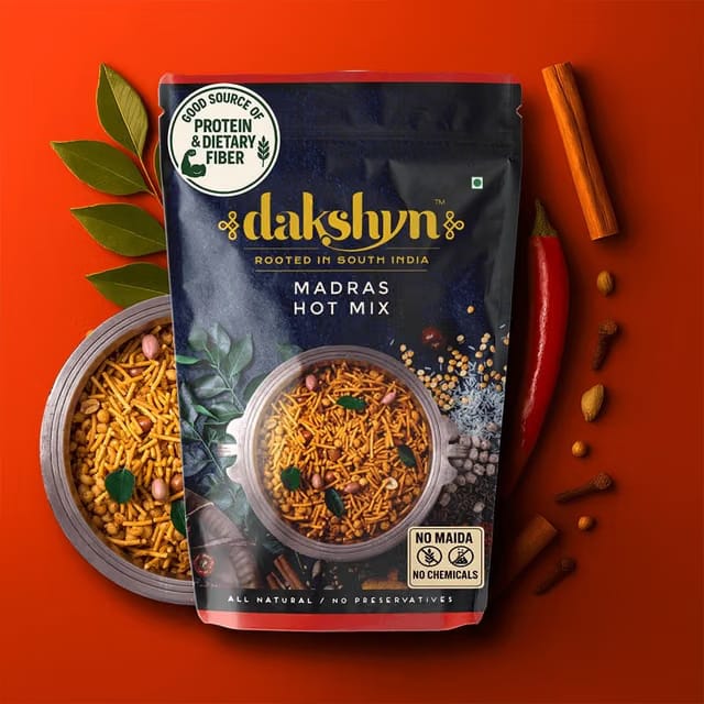 Dakshyn Madras Hot Mixture Namkeen