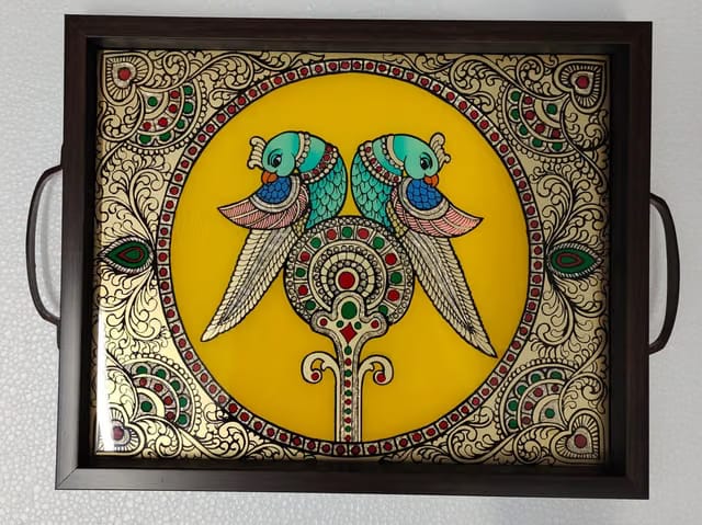 Venkatachalapathypadmavathi Tanjore Painting