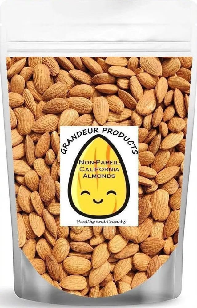 GRANDEUR PRODUCTS Premium California Almonds