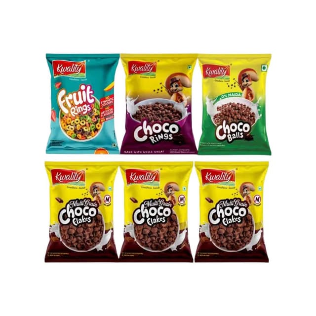 Kwality Multigrain Chocos & Cereal Combo Pack