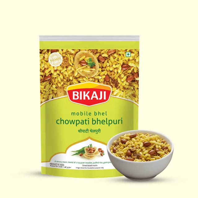 Bikaji Aslee Bikaneri - Chowpati Bhel Namkeen
