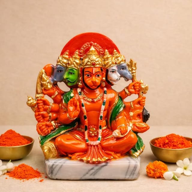Panchmukhi Hanuman Ji Idol Murti