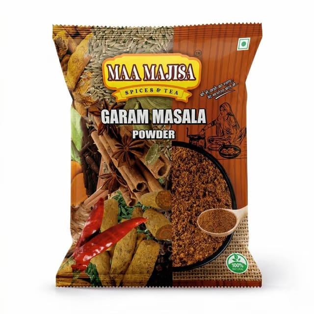 MAAMAJISA Garam Masala 100% Pure & Aromatic Traditional Indian Blend