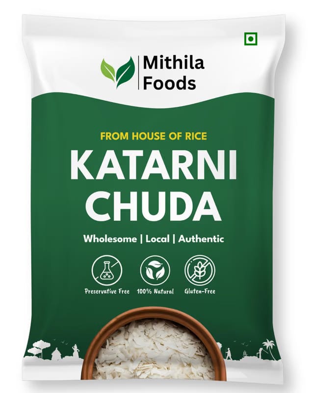 MITHILA FOODS 5 Kg Pure Bhagalpuri Katarni Chuda (Poha)